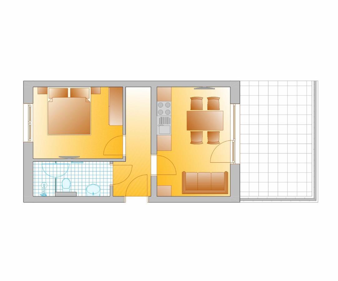 Appartement Hammerrain 弗拉绍 外观 照片