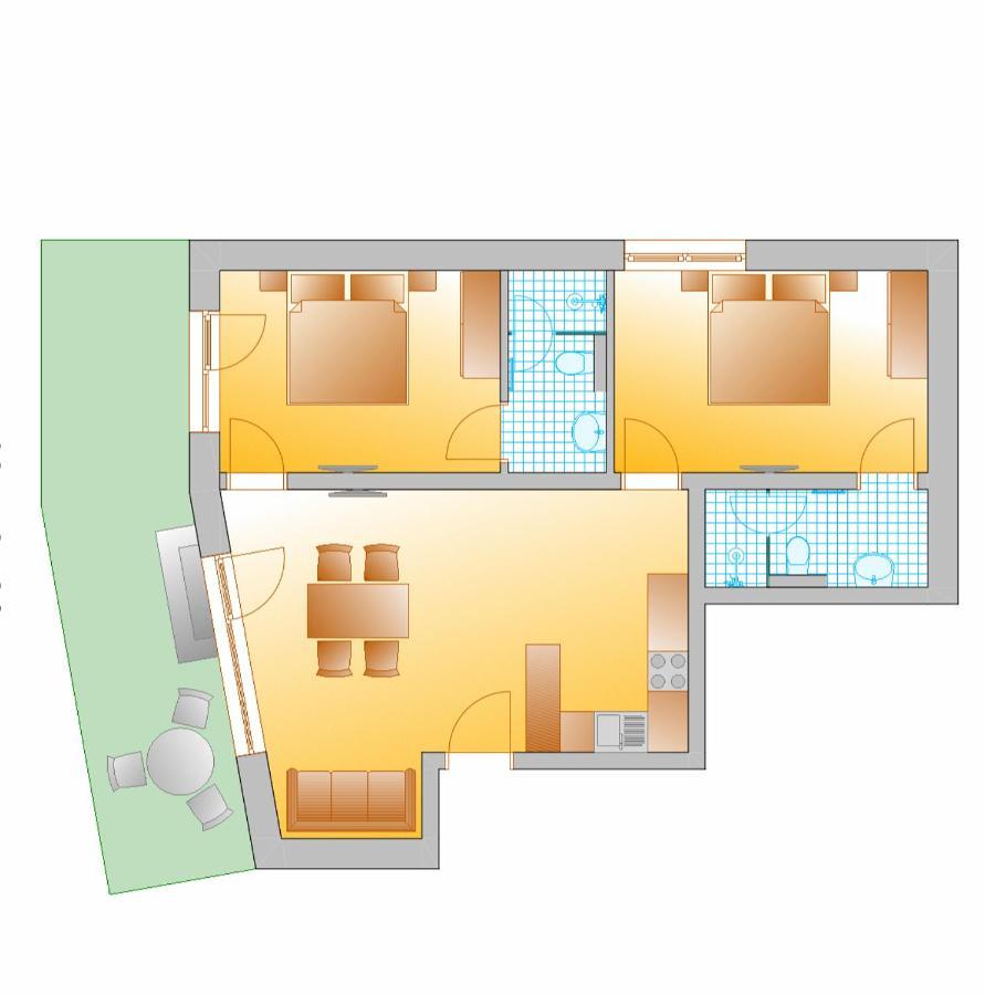 Appartement Hammerrain 弗拉绍 外观 照片